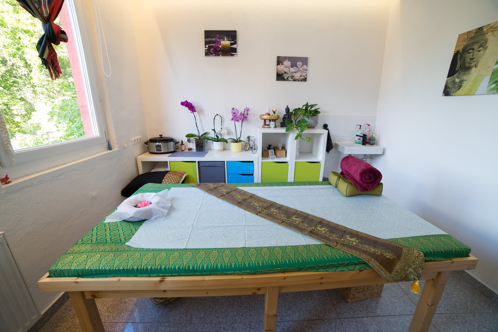Chada Thaimassage Bubenreuth – Innenansicht